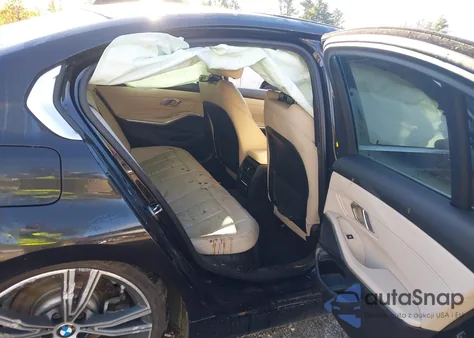 2020 BMW 3 Series 330I xDrive из США, поврежденный, VIN 3MW5R7J06L8B20203